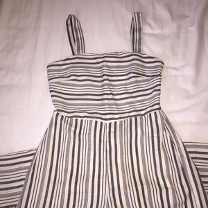 ‼️ SOLD ‼️ wide legged striped jumpsuit/romper